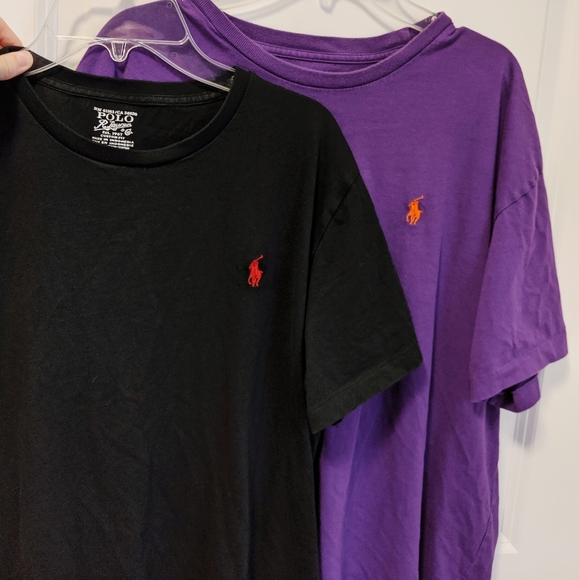 Polo Ralph Lauren Other - 2 Men's Polo Ralph Lauren Short Sleeve Logo Tees